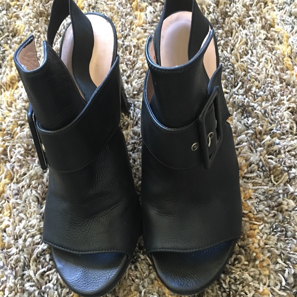 Stuart Weitzman sandals, authentic, leather.